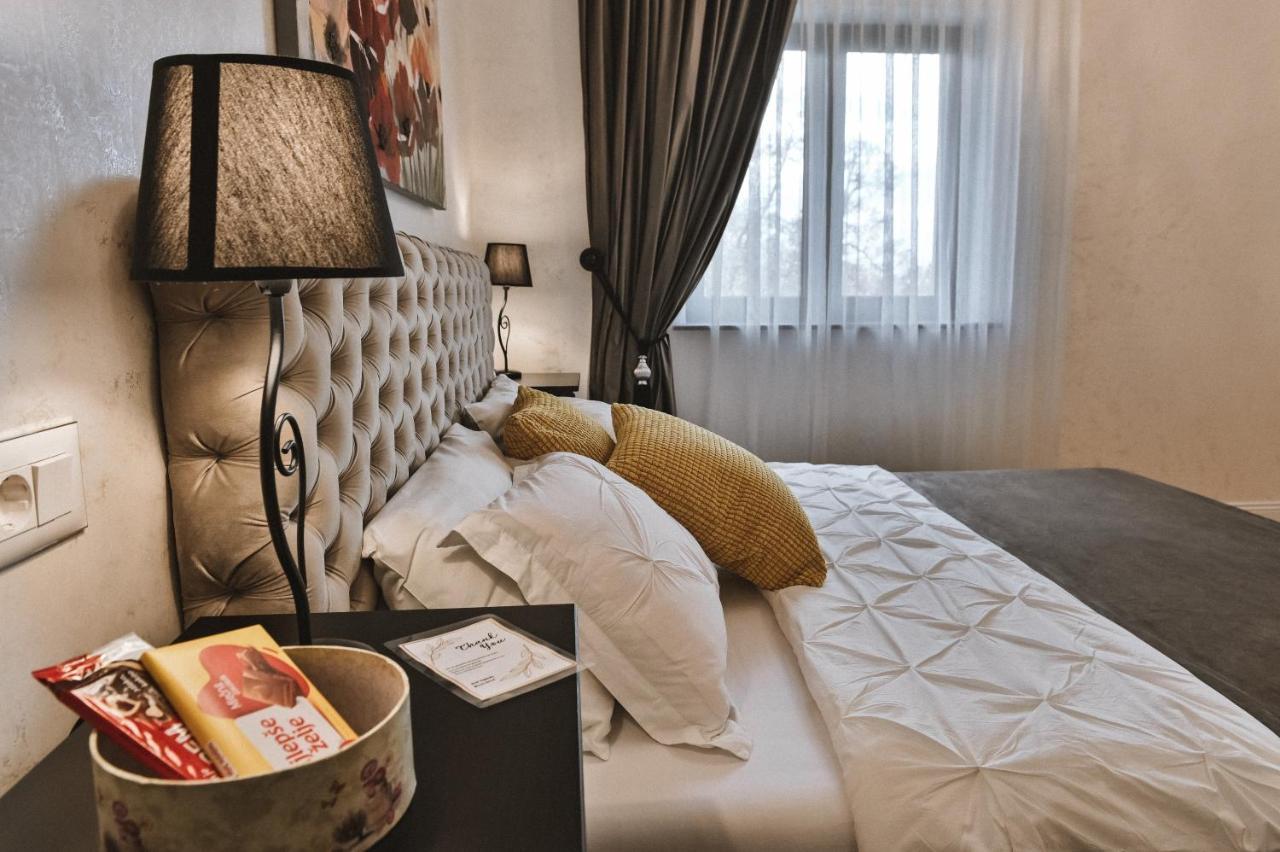 Garni Hotel Barut Шабац Экстерьер фото